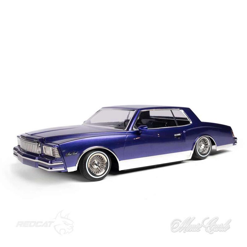 1/10 1979 Chevrolet Monte Carlo 2WD Lowrider RTR, Purple