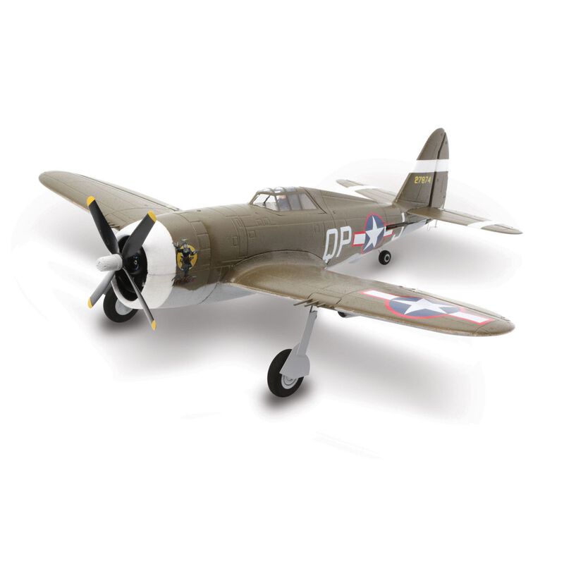 UMX P-47 BL BNF Basic with AS3X