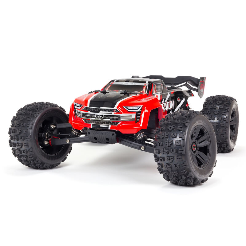 1/8 KRATON 6S 4X4 RTR Brushless Speed Truck