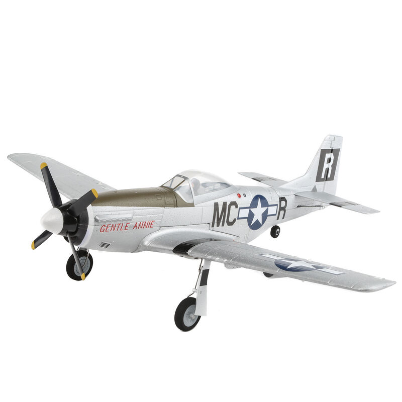 UMX P-51D BL BNF Basic with AS3X