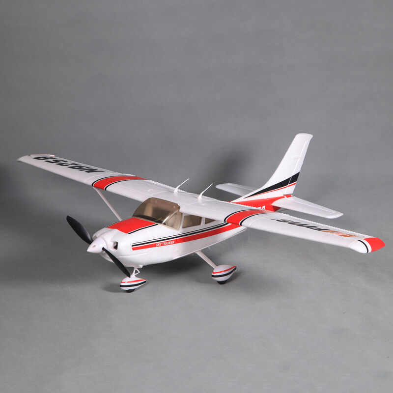 Sky Trainer 182 V2 RTF, 1010mm: Red
