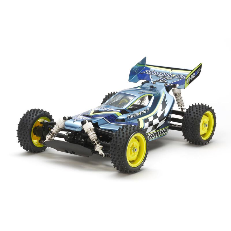 1/10 Plasma Edge II TT-02 4x4 Off-Road Buggy Kit