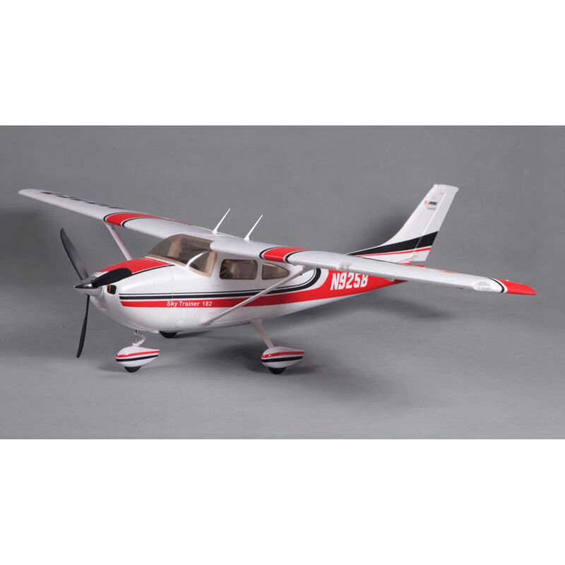 Sky Trainer 182 RTF, 1400mm: Red