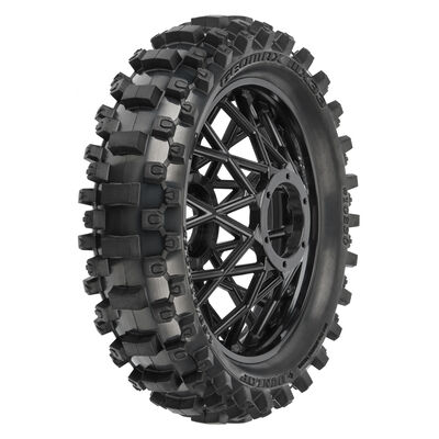 1/4 Dunlop Geomax MX33 CR4 Rear Tire MTD Black: Promoto-MX 1/4 Dunlop Geomax MX33 CR4 Rear Tire MTD Black: Promoto-MX