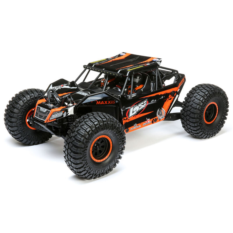1/10 Rock Rey 4WD Rock Racer Brushless BND