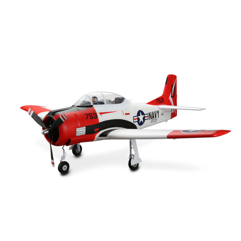 T-28 Trojan 1.2m BNF Basic with AS3X