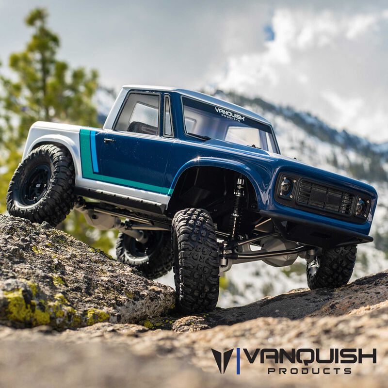 1/10 VS4-10 Pro Clear Anodized Axles, Origin Halfcab, Kit