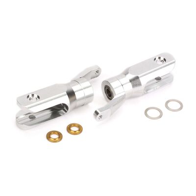 Aluminum Flybarless Main Rotor Grip Set: B500 X Aluminum Flybarless Main Rotor Grip Set: B500 X