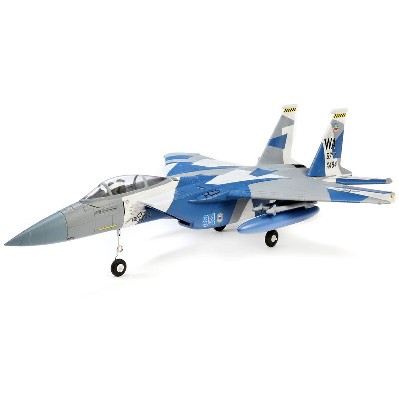 F-15 Eagle 64mm EDF BNF Basic with AS3X and SAFE Select