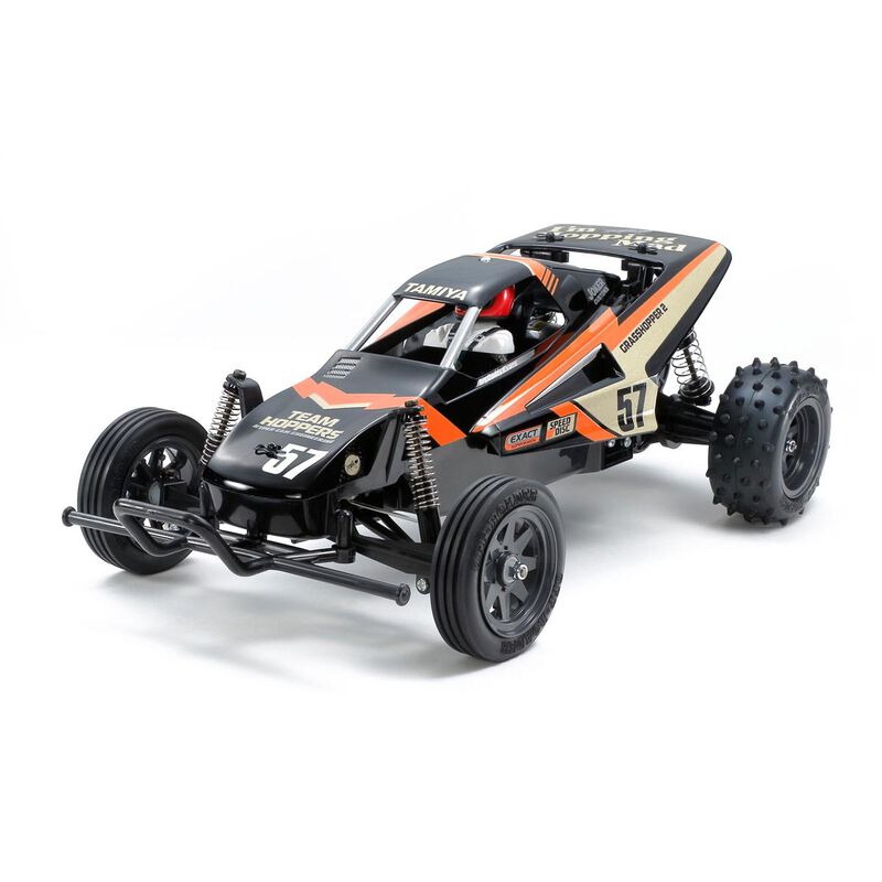 1/10 R/C The Grasshopper II Black SP