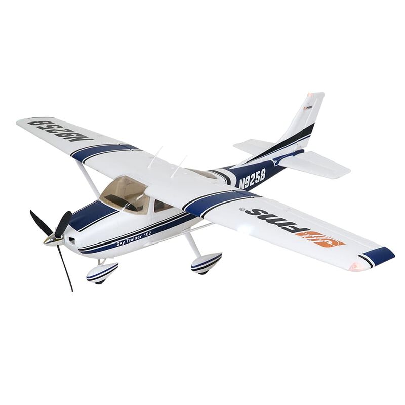 Sky Trainer 182 1400mm RTF with Reflex, Blue