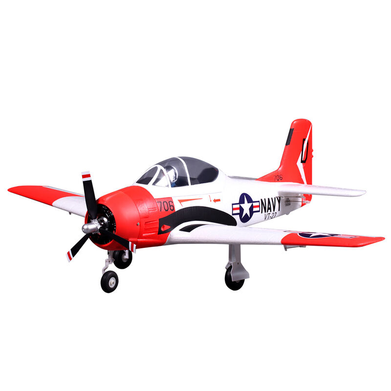 T-28 Red 800mm PNP V2 with Reflex