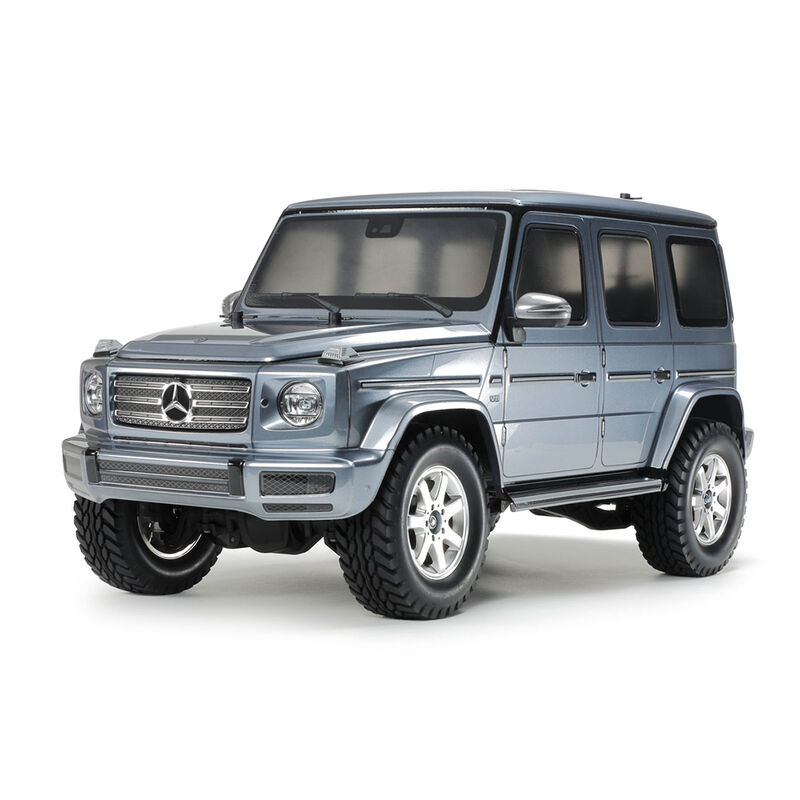 1/10 Mercedes-Benz G 500 CC-02 4x4 Brushed Crawler Kit