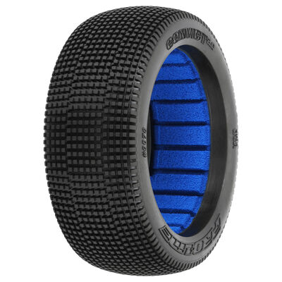 1/8 Convict 2.0 S4 Front/Rear Off-Road Buggy Tires (2) 1/8 Convict 2.0 S4 Front/Rear Off-Road Buggy Tires (2)