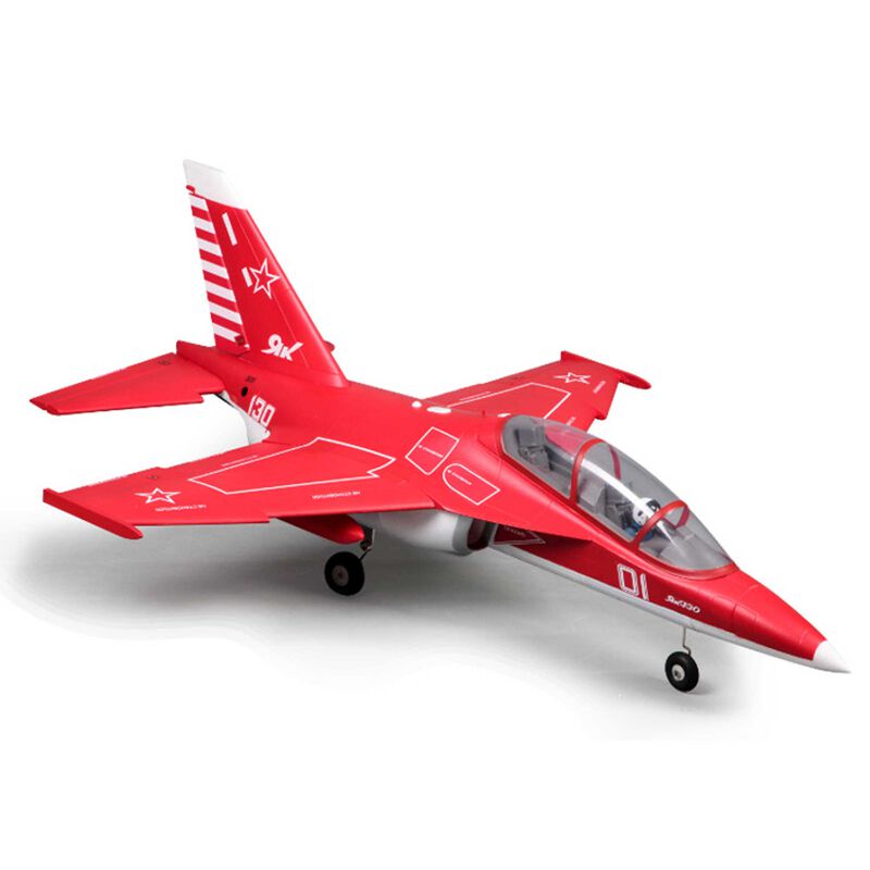 Yak 130 Jet PNP, 70mm: Red