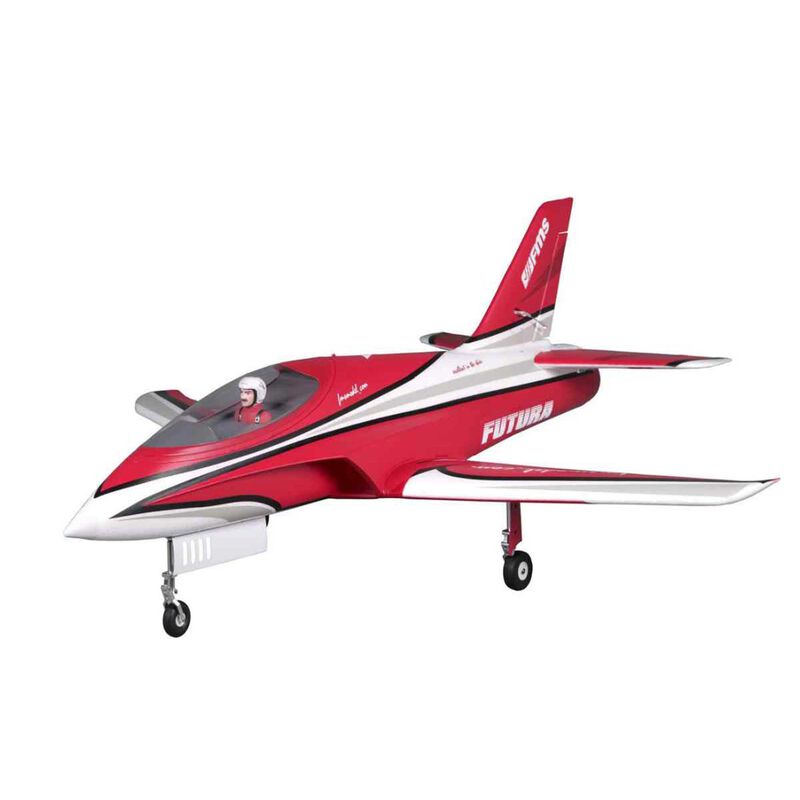 Futura PNP, 80mm EDF Jet: Red