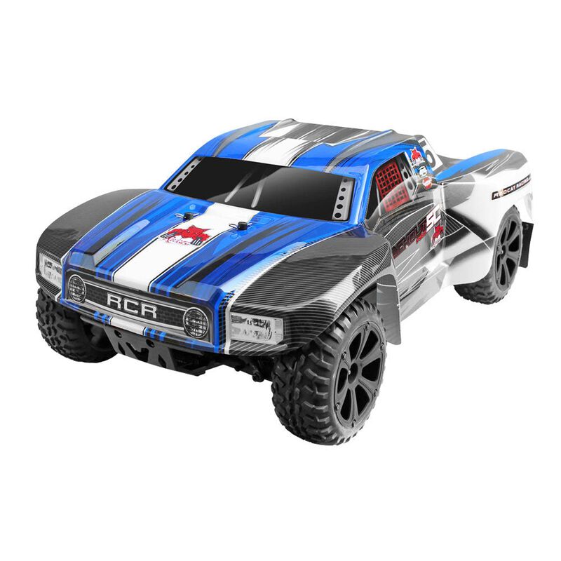 1/10 Blackout SC Pro 4WD Short Course Truck Brushless RTR, Blue
