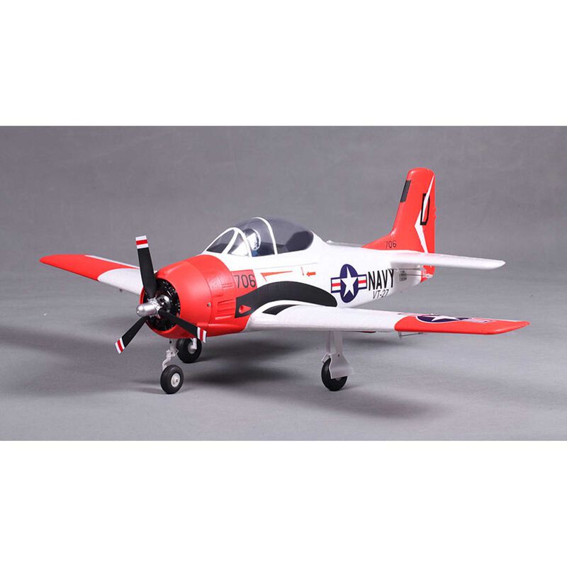 T-28 PNP V2, 800mm: Red