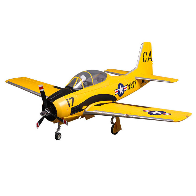 T-28D PNP 1400mm V4 with Reflex, Yellow