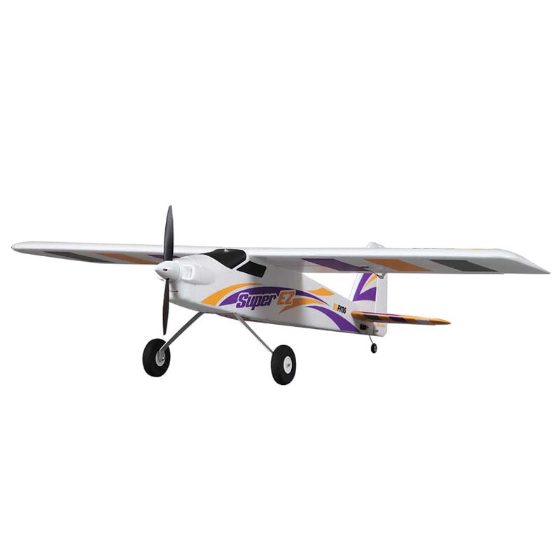 Super EZ RTF 1220mm V4 with Floats and Reflex