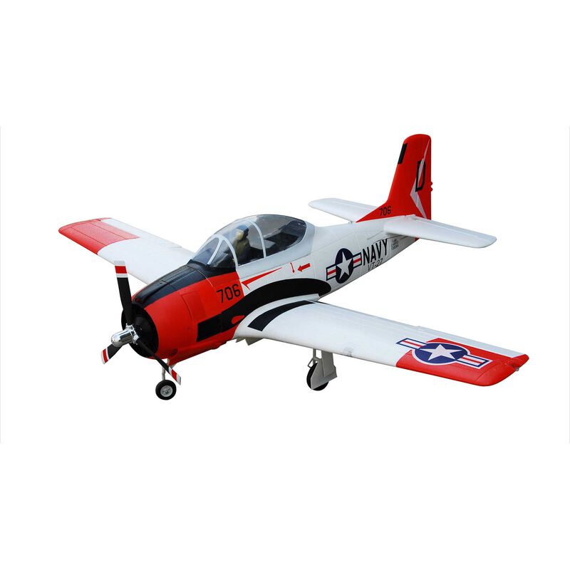 T-28D PNP 1400mm V4 with Reflex, Red