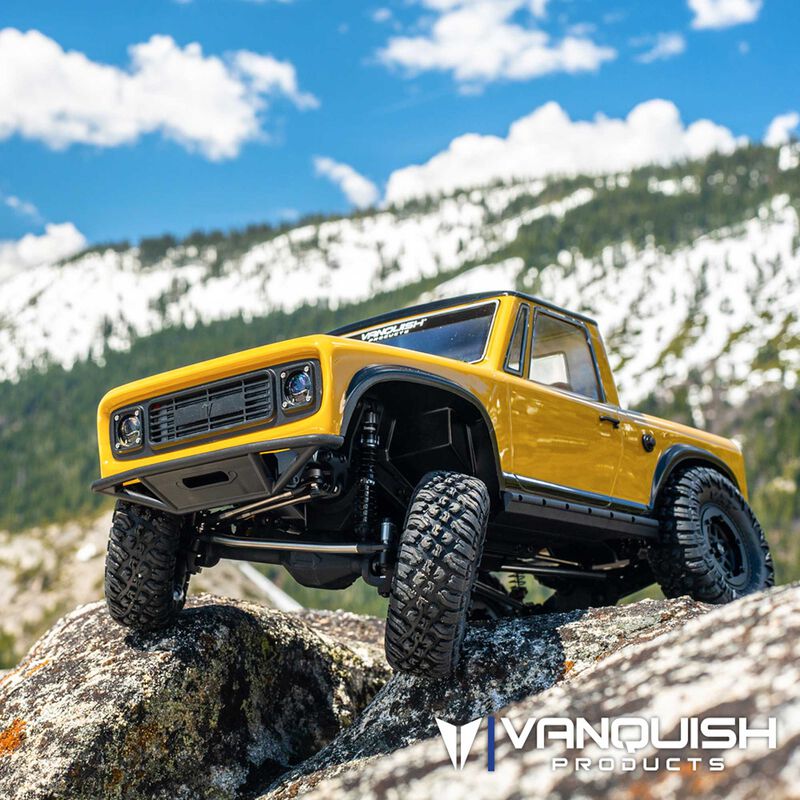 1/10 VS4-10 Pro Black Anodized Axles, Origin Halfcab, Kit