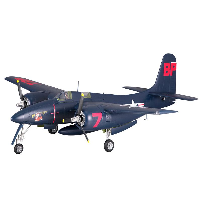 F7F Tigercat 1700mm PNP with Reflex, Blue