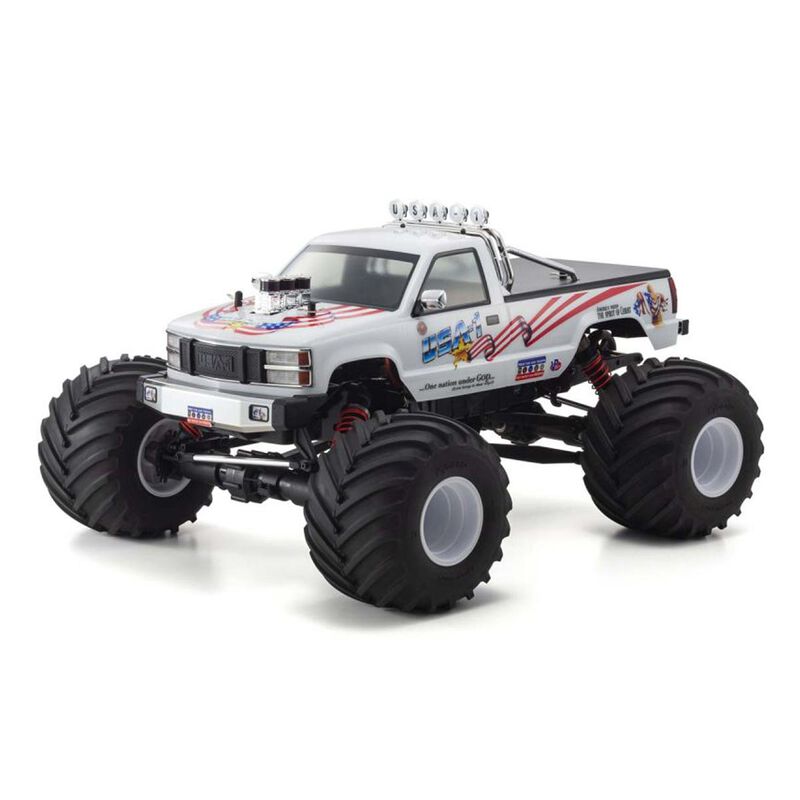 1/8 USA-1 VE 4X4 4S Brushless Monster Truck RTR