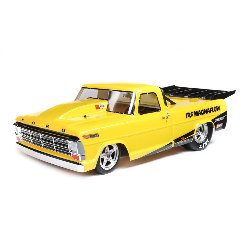 1/10 '68 Ford F100 22S 2WD No Prep Drag Truck Brushless RTR
