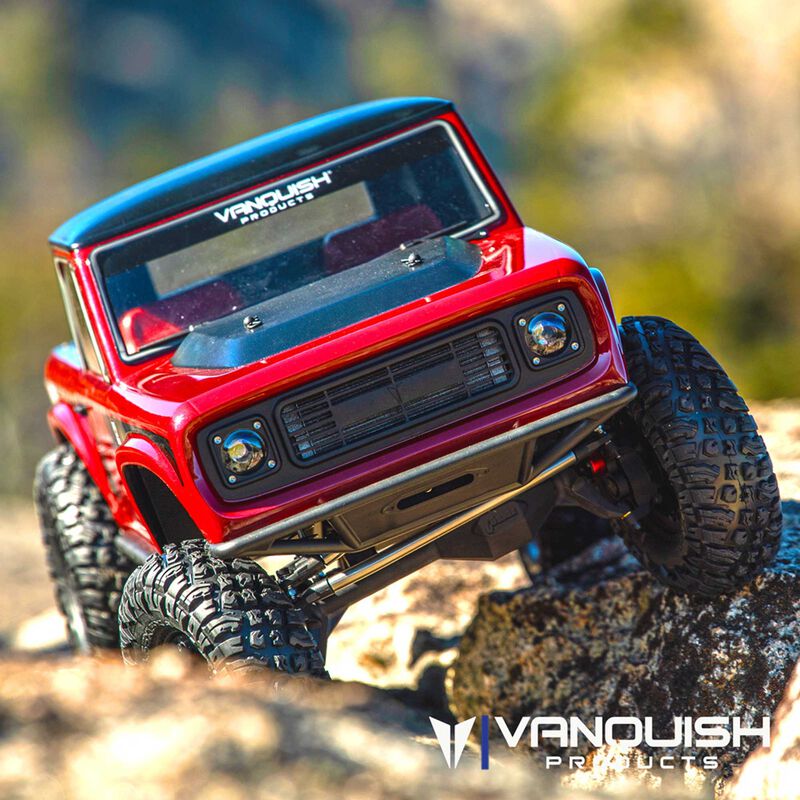 1/10 VS4-10 Ultra Black Anodized Axles, Origin Halfcab, Kit