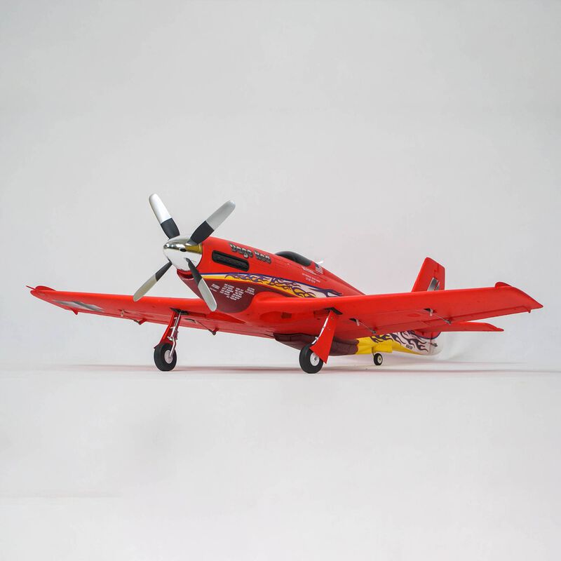 P-51D Mustang Dago Red 1100mm PNP with Reflex