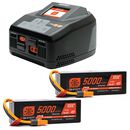 Smart Powerstage 8S Surface Bundle: (2) G2 5000mAh 4S LiPo IC5 & S2100 Charger EU Smart Powerstage 8S Surface Bundle: (2) G2 5000mAh 4S LiPo IC5 & S2100 Charger EU