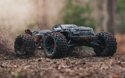 Uniquely Tuned AVC for Stunt Driving and Bashers